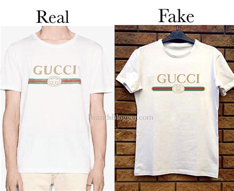 fake gucci t shirt vs real|faux t shirt gucci.